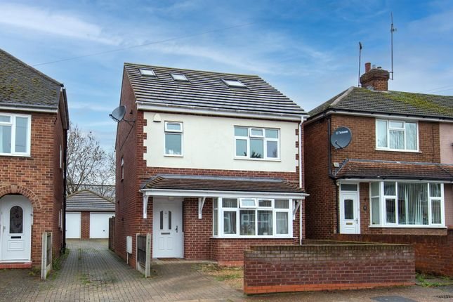 A detached residential home
