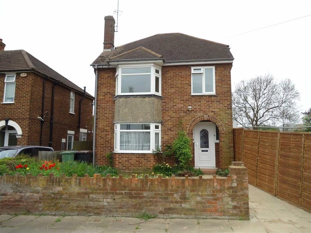 Existing detached brick home