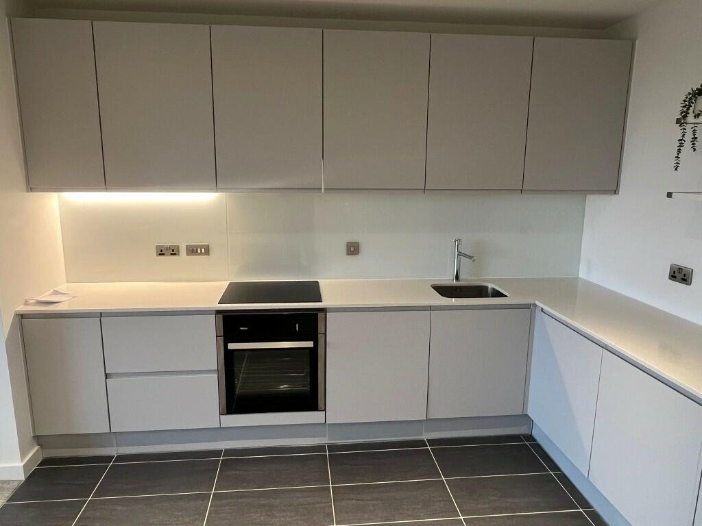 Modern fitted kitchen